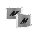 Mishimoto 90-93 Dodge Ram w/ 5.9L Cummins Engine Polished Aluminum Performance Radiator thumbnail 2