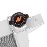 Mishimoto 90-93 Dodge Ram w/ 5.9L Cummins Engine Polished Aluminum Performance Radiator thumbnail 7