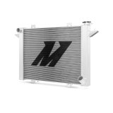 Mishimoto 90-93 Dodge Ram w/ 5.9L Cummins Engine Polished Aluminum Performance Radiator thumbnail 9