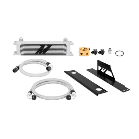 Mishimoto 02-05 Subaru WRX/STi Thermostatic Oil Cooler Kit thumbnail 1