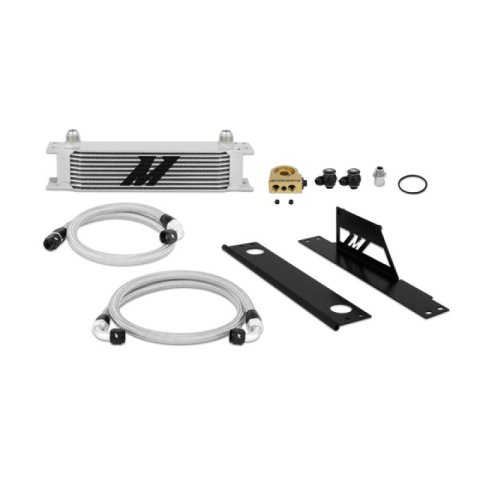 Mishimoto 02-05 Subaru WRX/STi Thermostatic Oil Cooler Kit thumbnail 2
