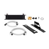 Mishimoto 02-05 Subaru WRX/STi Thermostatic Oil Cooler Kit - Black thumbnail 5