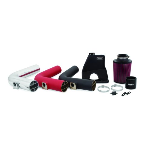 Mishimoto 08+ Subaru WRX/STi Performance Cold Air Intake Kit - Polished thumbnail 1