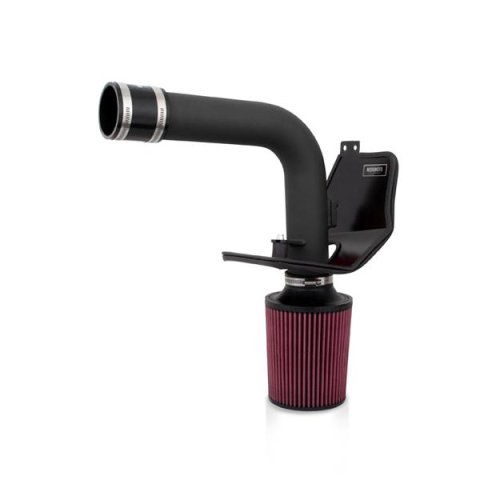 Mishimoto 08+ Subaru WRX/STi Performance Cold Air Intake Kit - Wrinkle Black thumbnail 3
