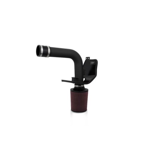 Mishimoto 08+ Subaru WRX/STi Performance Cold Air Intake Kit - Wrinkle Black thumbnail 9