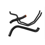 Mishimoto Ford F-150/250/Expedition Black Silicone Radiator Coolant Hose Kit thumbnail 2