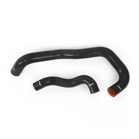 Mishimoto 05-07 Ford 6.0L Powerstroke Coolant Hose Kit (Twin I-Beam Chassis) (Black) thumbnail 1