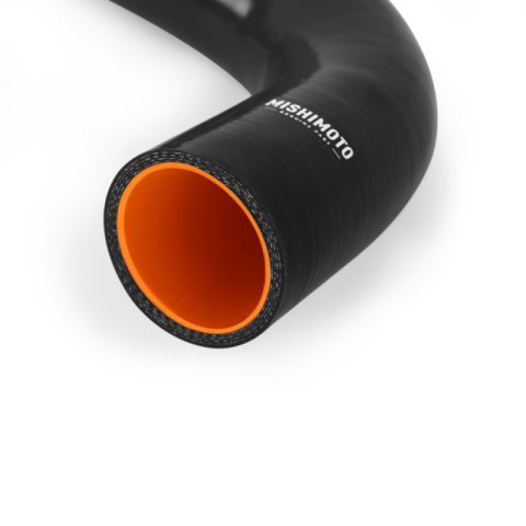 Mishimoto 05-07 Ford 6.0L Powerstroke Coolant Hose Kit (Twin I-Beam Chassis) (Black) thumbnail 6