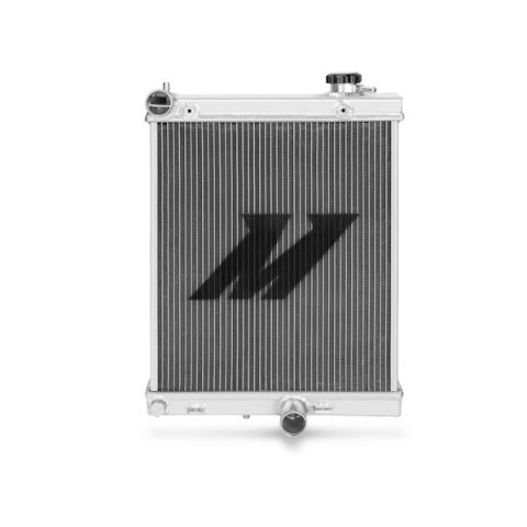 Mishimoto 03-07 Mitsubishi Lancer Evo 7/8/9 Half-Size Performance Aluminum Radiator thumbnail 1