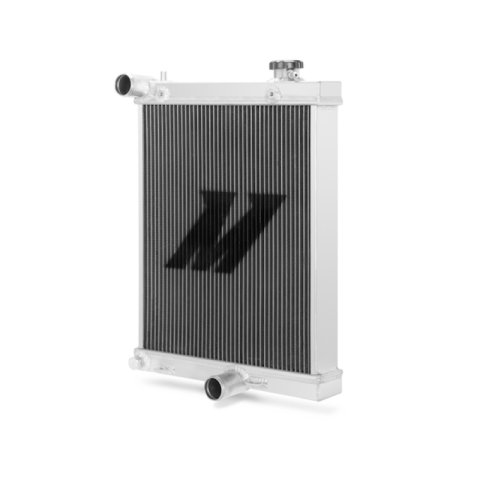 Mishimoto 03-07 Mitsubishi Lancer Evo 7/8/9 Half-Size Performance Aluminum Radiator thumbnail 3