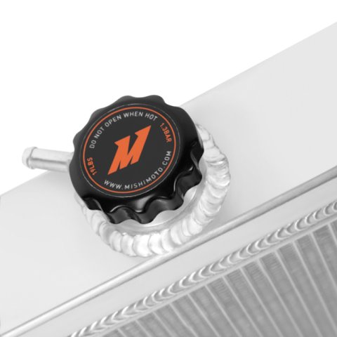 Mishimoto 03-07 Mitsubishi Lancer Evo 7/8/9 Half-Size Performance Aluminum Radiator thumbnail 6