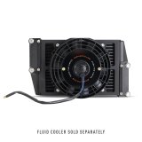 Mishimoto Universal 10in. Heavy-Duty Oil Cooler Fan Shroud - Micro Wrinkle Black thumbnail 5