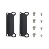 Mishimoto Universal 10in. Heavy-Duty Oil Cooler Fan Shroud - Micro Wrinkle Black thumbnail 8