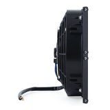 Mishimoto Universal 10in. Heavy-Duty Oil Cooler Fan Shroud - Micro Wrinkle Black thumbnail 9