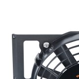 Mishimoto Universal 17in. Heavy-Duty Oil Cooler Fan Shroud - Micro Wrinkle Black thumbnail 3