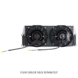 Mishimoto Universal 17in. Heavy-Duty Oil Cooler Fan Shroud - Micro Wrinkle Black thumbnail 5