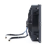 Mishimoto Universal 17in. Heavy-Duty Oil Cooler Fan Shroud - Micro Wrinkle Black thumbnail 9