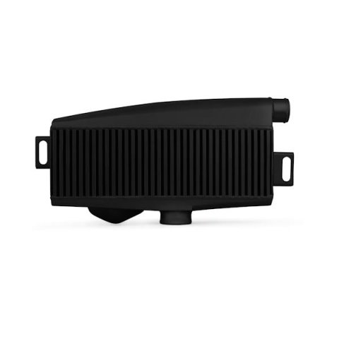 Mishimoto Subaru 02-07 WRX/04-07 STi Top-Mount Intercooler Kit - Powder Coated Black & Black Hoses thumbnail 2