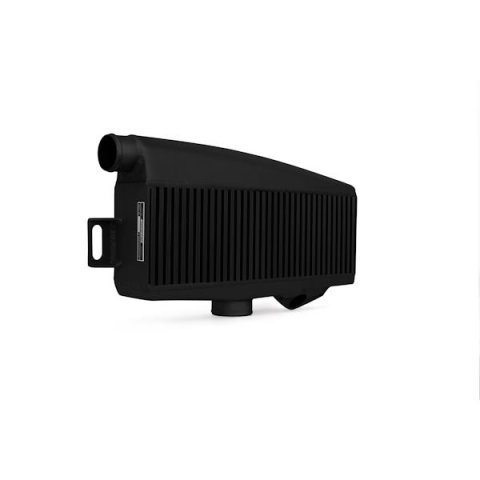 Mishimoto Subaru 02-07 WRX/04-07 STi Top-Mount Intercooler Kit - Powder Coated Black & Black Hoses thumbnail 6