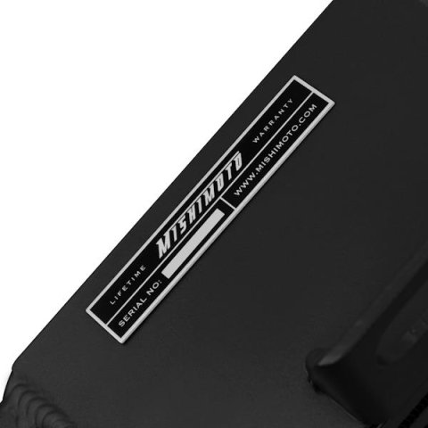 Mishimoto Subaru 02-07 WRX/04-07 STi Top-Mount Intercooler Kit - Powder Coated Black & Black Hoses thumbnail 9