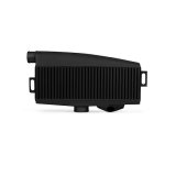 Mishimoto Subaru 02-07 WRX/04-07 STi Top-Mount Intercooler Kit - Powder Coated Black & Blue Hoses thumbnail 2