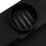Mishimoto Subaru 02-07 WRX/04-07 STi Top-Mount Intercooler Kit - Powder Coated Black & Red Hoses thumbnail 3