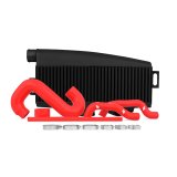 Mishimoto Subaru 02-07 WRX/04-07 STi Top-Mount Intercooler Kit - Powder Coated Black & Red Hoses thumbnail 8