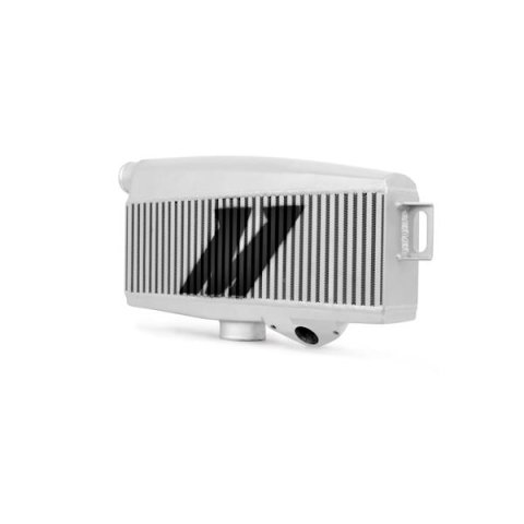 Mishimoto Subaru 02-07 WRX/04-07 STi Top-Mount Intercooler Kit - Silver/Black Hoses - Not For iRHD thumbnail 3