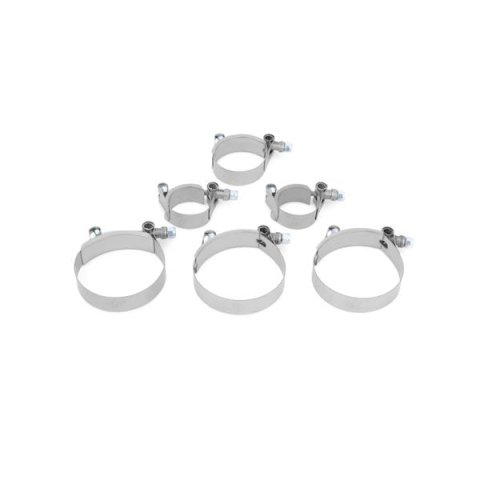 Mishimoto Subaru 02-07 WRX/04-07 STi Top-Mount Intercooler Kit - Silver/Black Hoses - Not For iRHD thumbnail 6