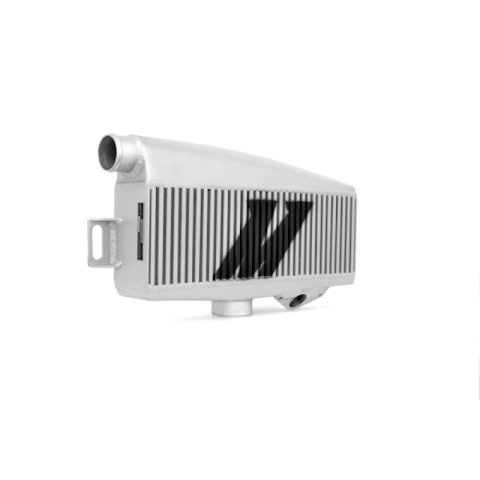 Mishimoto Subaru 02-07 WRX/04-07 STi Top-Mount Intercooler Kit - Powder Coated Silver & Blue Hoses thumbnail 4