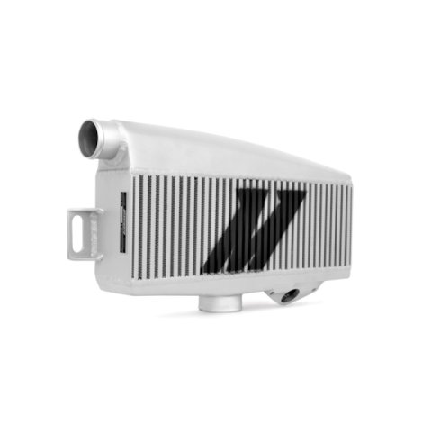 Mishimoto Subaru 02-07 WRX/04-07 STi Top-Mount Intercooler Kit - Powder Coated Silver & Red Hoses thumbnail 5