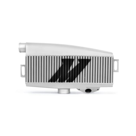 Mishimoto Subaru 02-07 WRX/04-07 STi Top-Mount Intercooler Kit - Powder Coated Silver & Red Hoses thumbnail 6