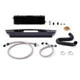 Mishimoto 2015+ Ford Mustang GT Thermostatic Oil Cooler Kit - Black thumbnail 2