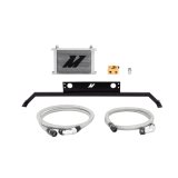 Mishimoto 11-14 Ford Mustang GT 5.0L Oil Cooler Kit - Silver thumbnail 3
