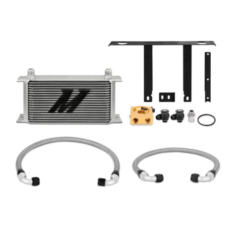 Mishimoto 10-12 Hyundai Genesis Coupe 2.0T Thermostatic Oil Cooler Kit thumbnail 2