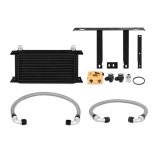 Mishimoto 10-12 Hyundai Genesis Coupe 2.0T Thermostatic Oil Cooler Kit - Black thumbnail 2