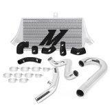 Mishimoto 01-07 Mitsubishi Lancer Evolution 7/8/9 Race Intercooler Kit - Silver thumbnail 1