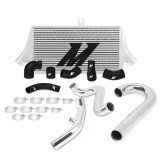 Mishimoto 01-07 Mitsubishi Lancer Evolution 7/8/9 Race Intercooler Kit - Silver thumbnail 2