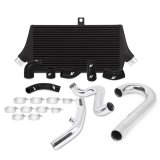 Mishimoto 01-07 Mitsubishi Lancer Evolution 7/8/9 Race Intercooler Kit - Black thumbnail 1