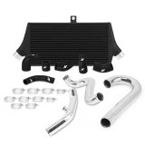 Mishimoto 01-07 Mitsubishi Lancer Evolution 7/8/9 Race Intercooler Kit - Black thumbnail 2