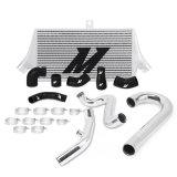 Mishimoto 01-07 Mitsubishi Lancer Evolution 7/8/9 Race Intercooler Kit - Black thumbnail 4
