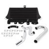 Mishimoto 01-07 Mitsubishi Lancer Evolution 7/8/9 Race Intercooler Kit - Black thumbnail 5