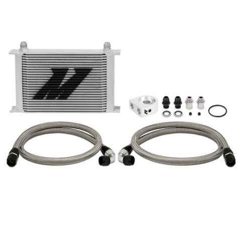 Mishimoto Universal 25 Row Oil Cooler Kit thumbnail 1