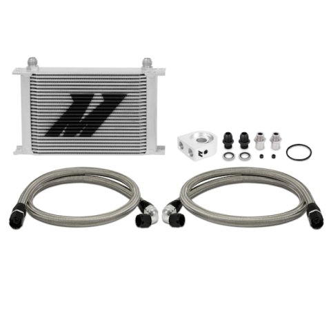 Mishimoto Universal 25 Row Oil Cooler Kit thumbnail 2