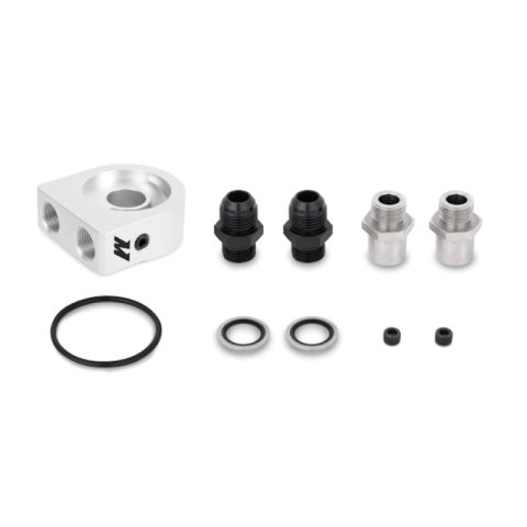 Mishimoto Universal 25 Row Oil Cooler Kit thumbnail 3