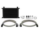 Mishimoto Universal 25 Row Oil Cooler Kit (Black Cooler) thumbnail 1