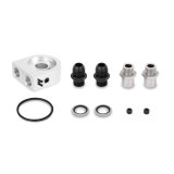 Mishimoto Universal 25 Row Oil Cooler Kit (Black Cooler) thumbnail 2
