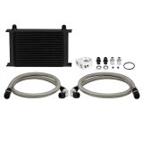 Mishimoto Universal 25 Row Oil Cooler Kit (Black Cooler) thumbnail 5