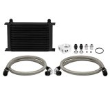 Mishimoto Universal 25 Row Oil Cooler Kit (Black Cooler) thumbnail 6