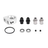 Mishimoto Universal 25 Row Oil Cooler Kit (Black Cooler) thumbnail 8